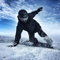 Snowboardozás