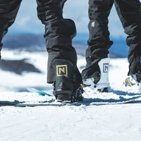 Snowboardkötések