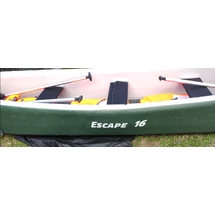 Seaside escape 16 felfújható kenu + pumpa és 3 db evező