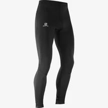 Salomon Agile Warm Tight férfi hosszú futónadrág