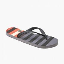 Reef Switchfoot Prints grey/red/black férfi papucs