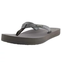 Reef Star Cushion Sassy Gunmetal női papucs