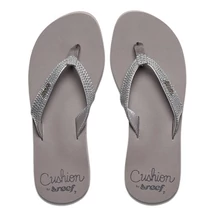 Reef Star Cushion Sassy Gunmetal női papucs