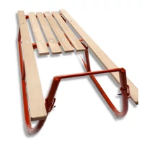 Klasszikus fém szánkó 120cm