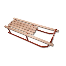 Klasszikus fém szánkó 120cm