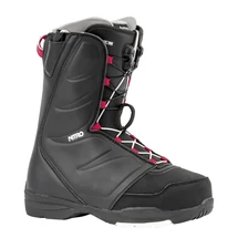 Nitro FLORA TLS BLACK snowboardbakancs