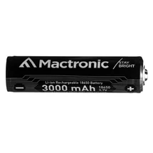 Mactronic 18650 töltő + akkumulátor szett  230V 12V