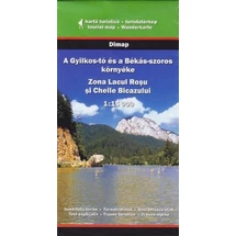 A Gyilkos-tó és a Békás-szoros környéke