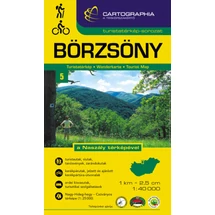 Börzsöny turistatérkép