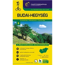 Budai-hegység turistatérkép