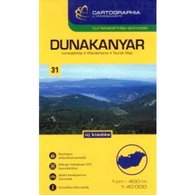 Dunakanyar turistatérkép