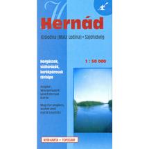 Hernád vízitúratérkép