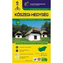 Kőszegi-hegység turistatérkép