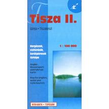Tisza II. vízitúratérkép