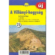 Villányi-hegység turistatérkép