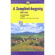 Zempléni-hegység (déli rész) turistatérkép