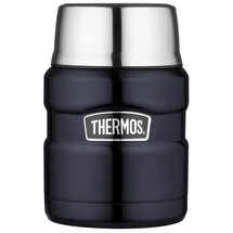 Thermos FOOD JAR 470 ml ételtermosz + kanál Black