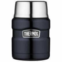 Thermos FOOD JAR 470 ml ételtermosz + kanál Black