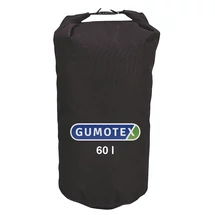 Gumotex vízhatlan zsák kortexin 60l fekete