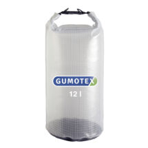 Gumotex vízhatlan zsák 12l transparent