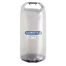Gumotex vízhatlan zsák 20l transparent