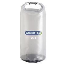 Gumotex vízhatlan zsák 20l transparent