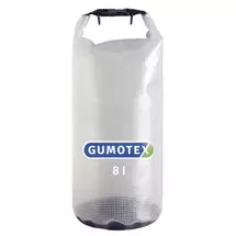 Gumotex vízhatlan zsák 8l transparent