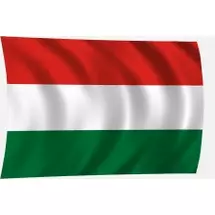 Magyar zászló hajóra tépőzáras 45x30cm