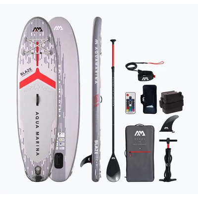 Aqua Marina Blaze Sup LED világítással