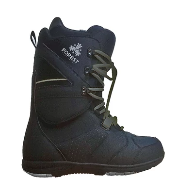 Forest Black Freeride Snowboardbakancs