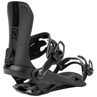 Nitro ONE Ultra Black snowboardkötés