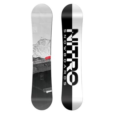 Nitro Prime Raw Wide snowboarddeszka
