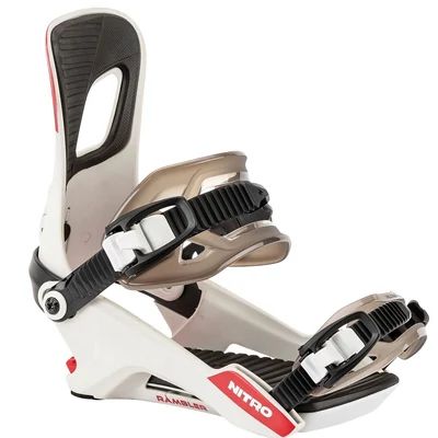 Nitro RAMBLER RAW snowboardkötés