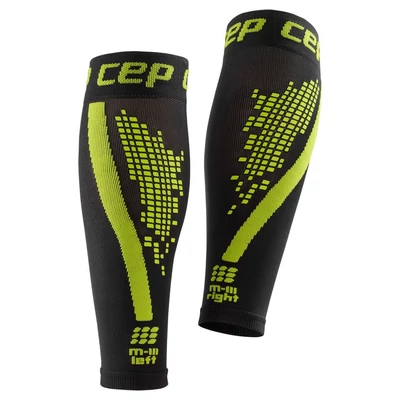 CEP NIGHTTECH CALF SLEEVES férfi kompressziós éjszakai sportszár