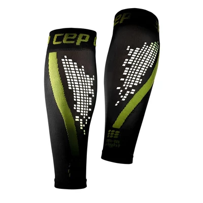 CEP NIGHTTECH CALF SLEEVES férfi kompressziós éjszakai sportszár