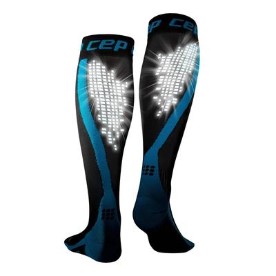 CEP NIGHTTECH SOCKS férfi kompressziós futózokni