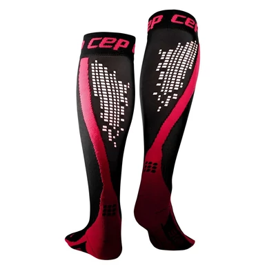 CEP NIGHTTECH SOCKS női kompressziós futózokni