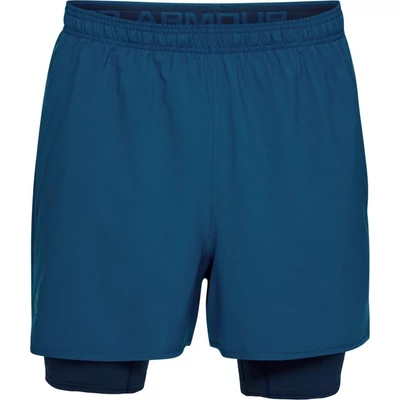 Under Armour QUALIFIER 2-IN-1 SHORT rövidnadrág