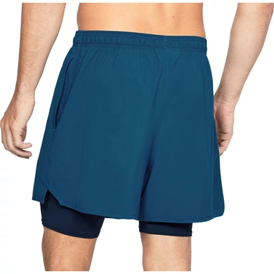 Under Armour QUALIFIER 2-IN-1 SHORT rövidnadrág