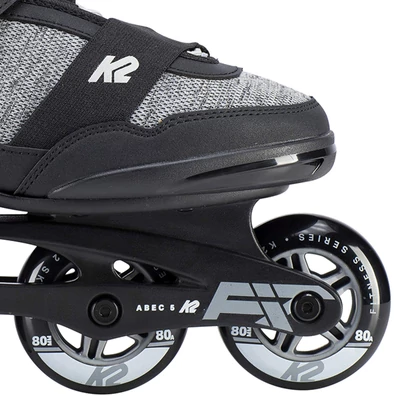 K2 F.I.T. 80 PRO blk férfi görkorcsolya