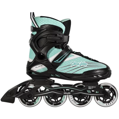 Playlife Flyte 84 Alu teal női görkorcsolya