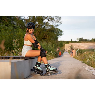 Playlife Flyte 84 Alu teal női görkorcsolya