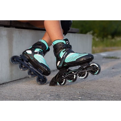 Playlife Flyte 84 Alu teal női görkorcsolya