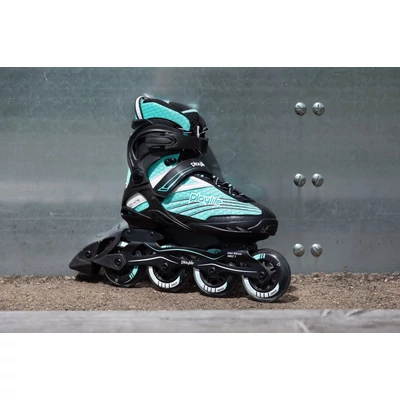 Playlife Flyte 84 Alu teal női görkorcsolya