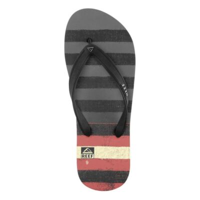 Reef Switchfoot Prints grey/red/black férfi papucs