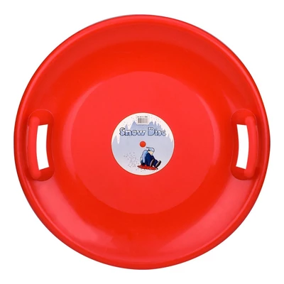 Nijdam snowdisc hócsúszka piros