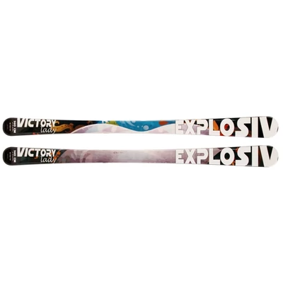 eXplosiv Victory Lady + Rossignol Axium 100 síléc