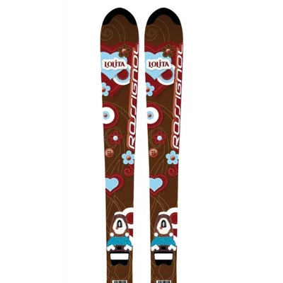 Rossignol Lolita JR síléc + COMPi kötés