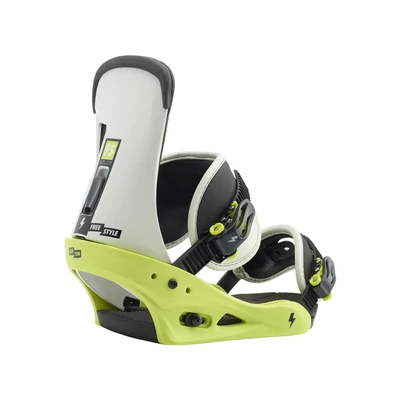 Burton Freestyle Mtn Dude Green snowboardkötés