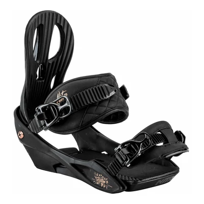 Nitro RYTHM BLACK BRONZE snowboardkötés